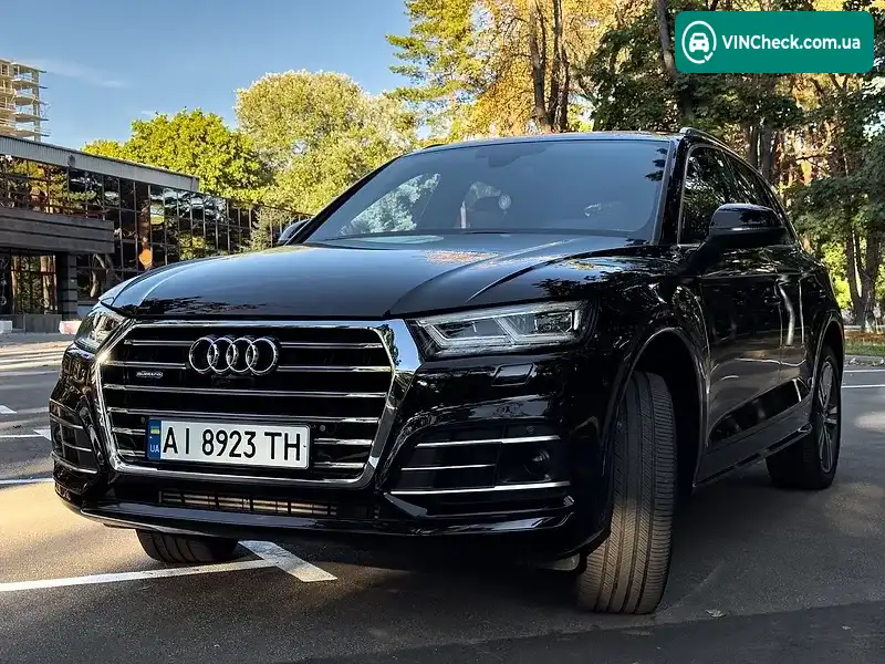 Audi Q5 2018, фото з оголошення 1 з 20, VIN WA1FNAFY2J2200795