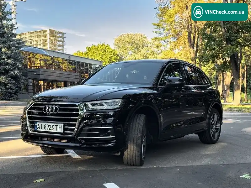 Audi Q5 2018, фото з оголошення 2 з 20, VIN WA1FNAFY2J2200795