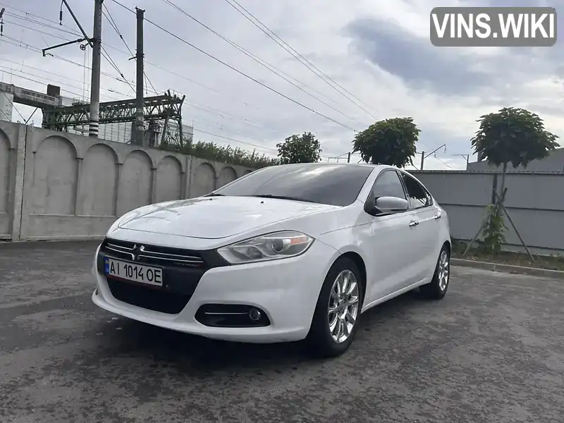 Dodge Dart 2013, фото з оголошення 1 з 20, VIN 1C3CDFCH4DD316817