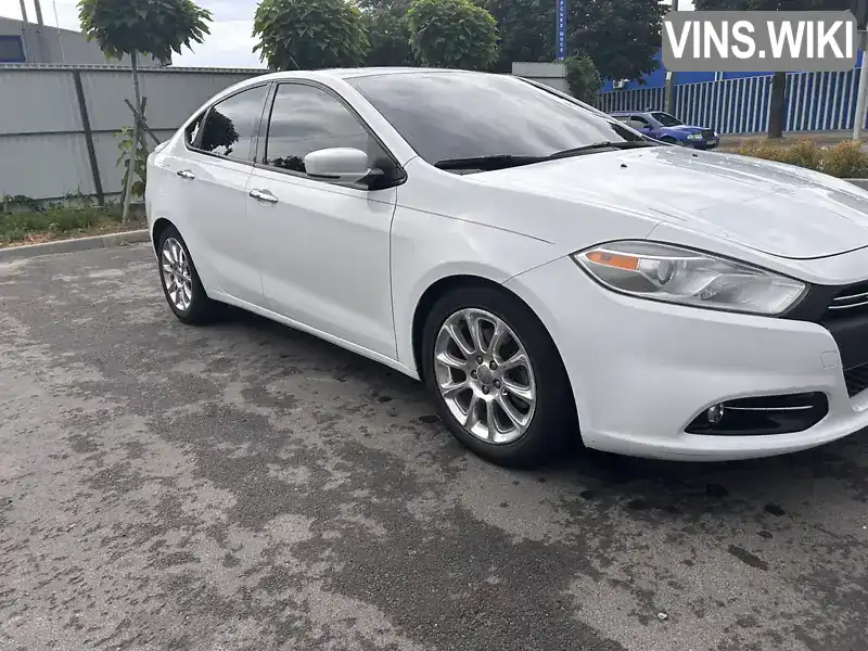 Dodge Dart 2013, фото з оголошення 2 з 20, VIN 1C3CDFCH4DD316817