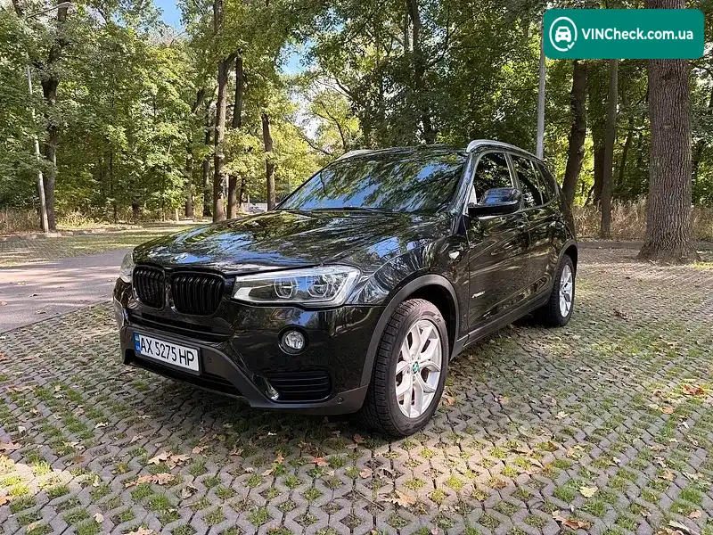 BMW X3 2014, фото з оголошення 1 з 20, VIN 5UXWX7C5XE0K31290