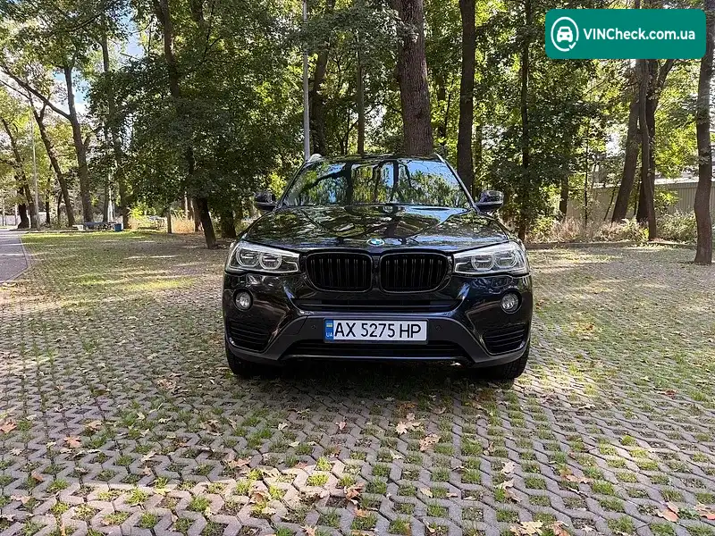 BMW X3 2014, фото з оголошення 2 з 20, VIN 5UXWX7C5XE0K31290
