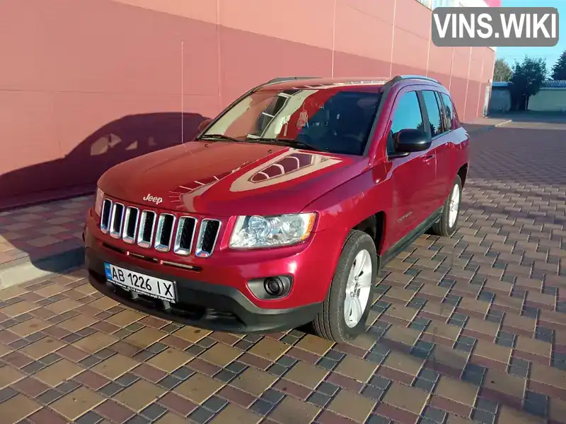 Jeep Compass 2011, фото з оголошення 1 з 10, VIN 1J4NF1FB0BD193498