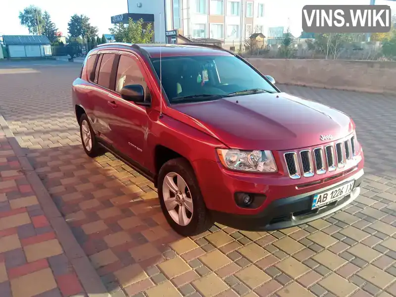 Jeep Compass 2011, фото з оголошення 2 з 10, VIN 1J4NF1FB0BD193498