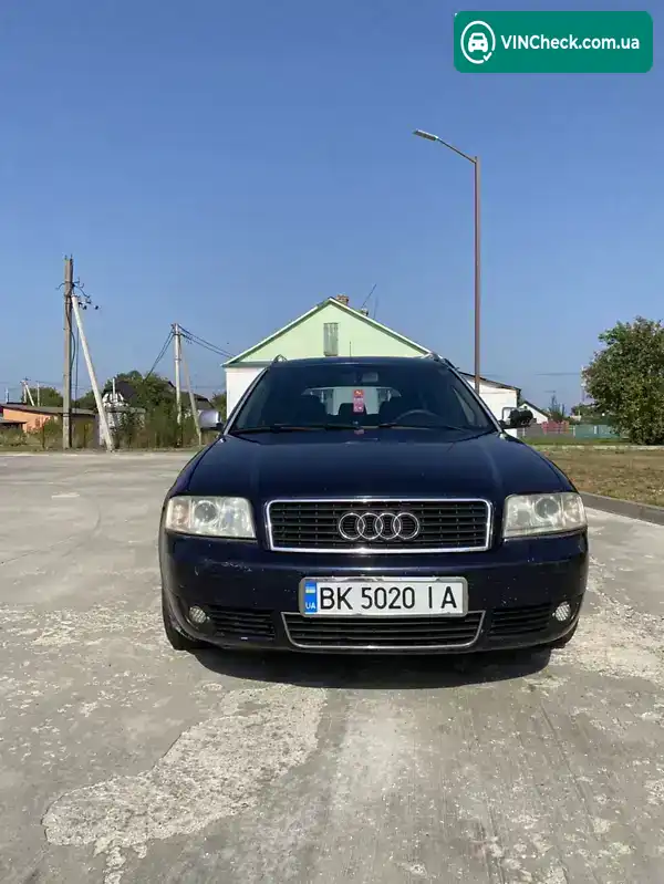 Audi A6 1998, фото з оголошення 1 з 19, VIN WAUZZZ4BZXN100595