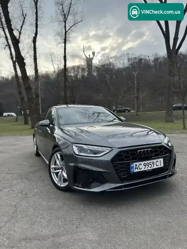 Audi A4 2020, фото з оголошення 1 з 20, VIN WAUDAAF46MN008446