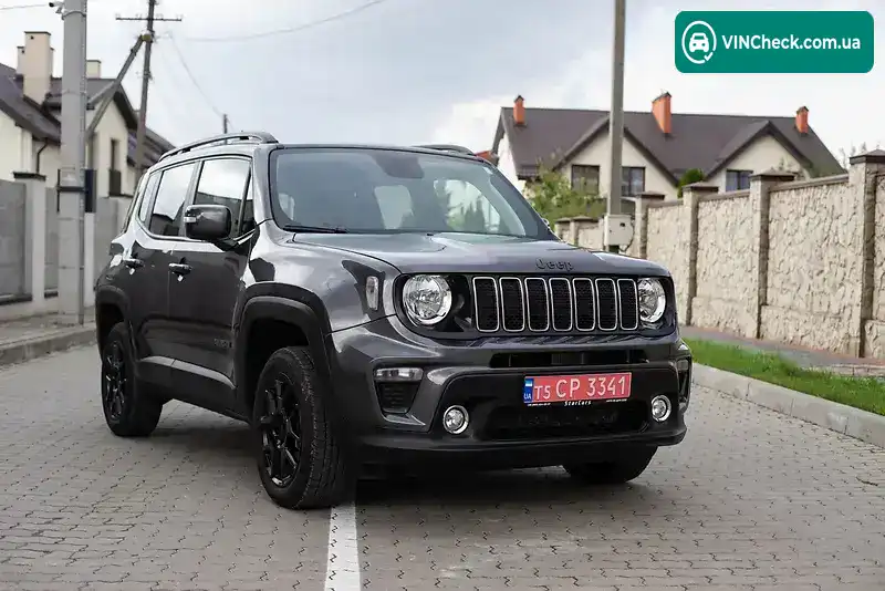 Jeep Renegade 2020, фото з оголошення 1 з 20, VIN ZACNJBBB8LPL71495