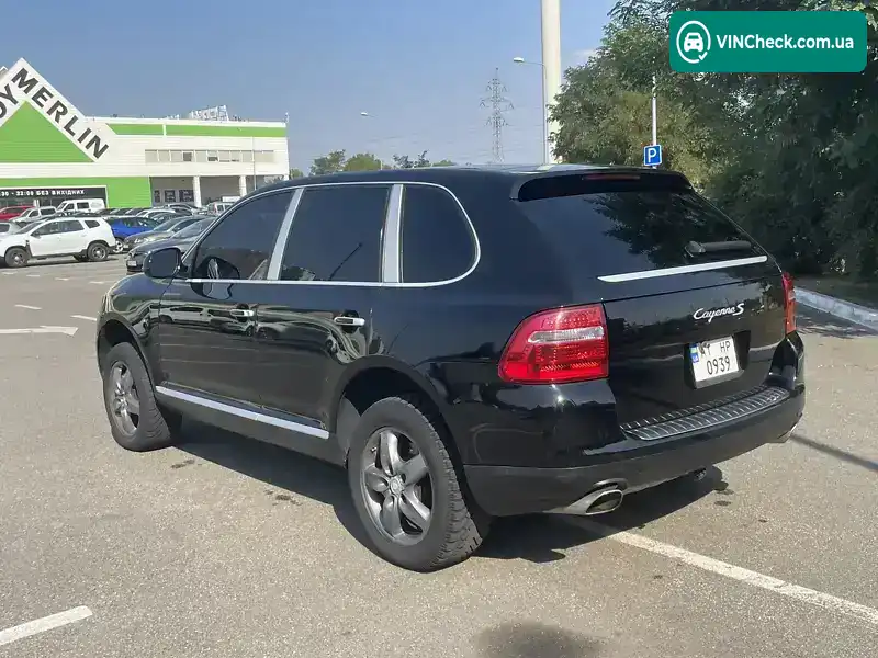 Porsche Cayenne 2003, фото з оголошення 1 з 15, VIN WP1AB29P04LA73317