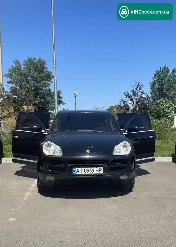Porsche Cayenne 2003, фото з оголошення 2 з 15, VIN WP1AB29P04LA73317