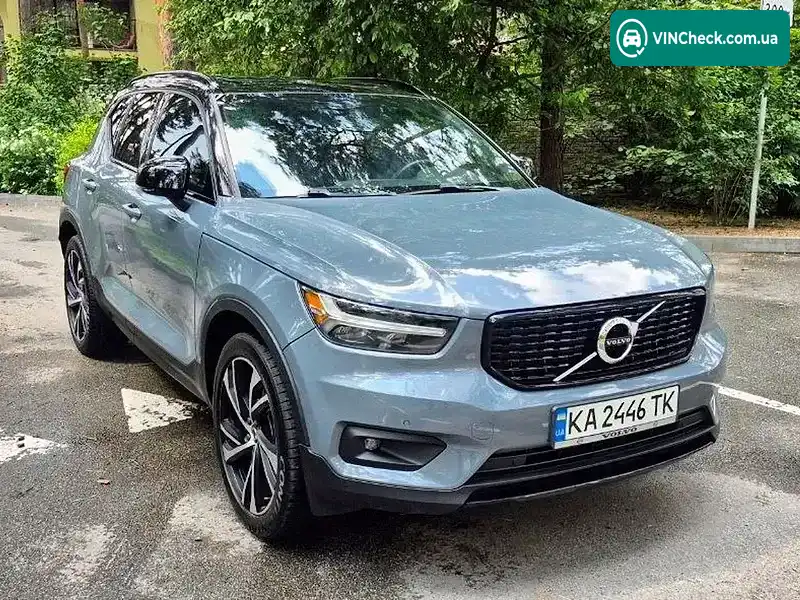 Volvo XC40 2020, фото з оголошення 1 з 20, VIN YV4162UM3L2325100