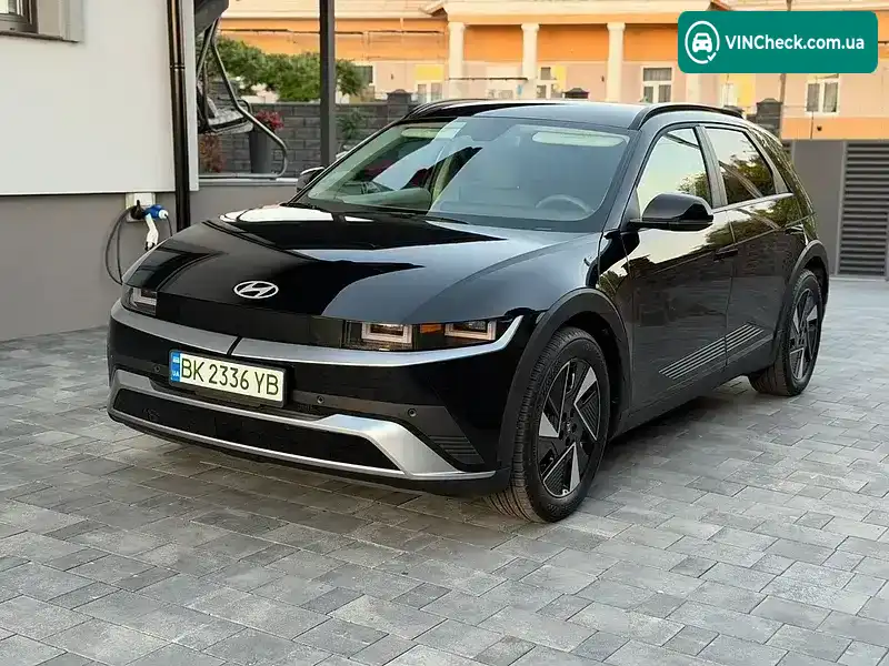 Hyundai Ioniq 5 2025, фото з оголошення 1 з 20, VIN 7YAKN4DA7SY008890