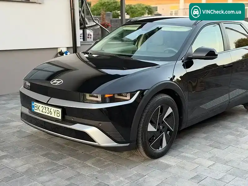 Hyundai Ioniq 5 2025, фото з оголошення 2 з 20, VIN 7YAKN4DA7SY008890