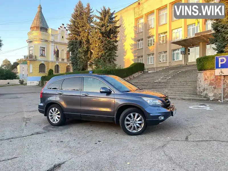 Honda CR-V 2010, фото з оголошення 2 з 21, VIN SHSRE5850AU014360