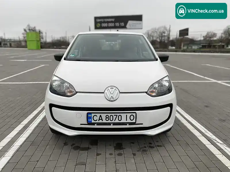 Volkswagen Up 2013, фото з оголошення 1 з 20, VIN WVWZZZAAZED002502