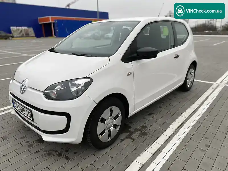 Volkswagen Up 2013, фото з оголошення 2 з 20, VIN WVWZZZAAZED002502
