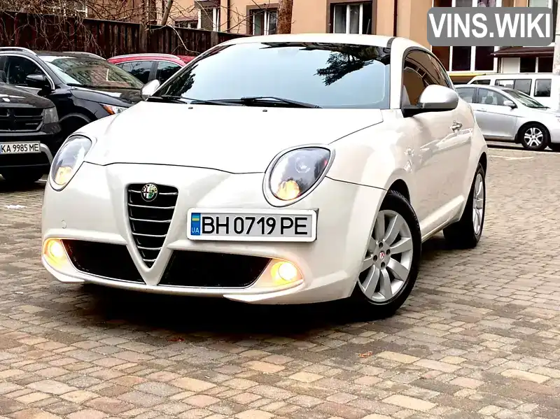 Alfa Romeo MiTo 2011, фото з оголошення 1 з 19, VIN ZAR95500001158235