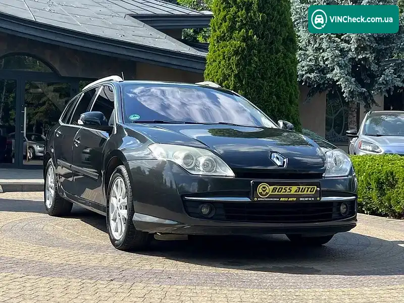 Renault Laguna 2007, фото з оголошення 1 з 19, VIN VF1KT3D0638321267