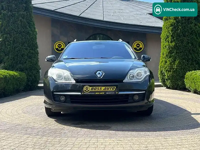 Renault Laguna 2007, фото з оголошення 2 з 19, VIN VF1KT3D0638321267