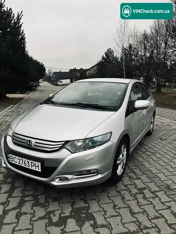 Honda Insight 2010, фото з оголошення 1 з 10, VIN JHMZE2870AS229611