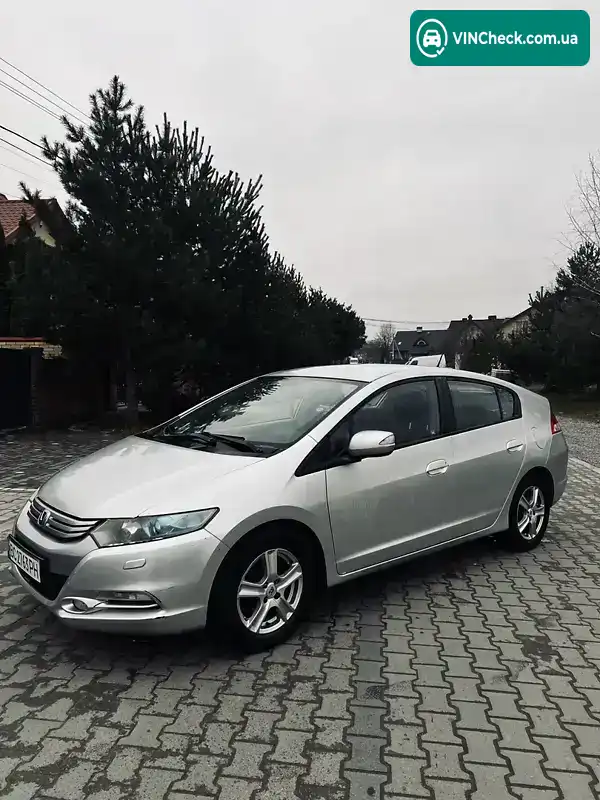 Honda Insight 2010, фото з оголошення 2 з 10, VIN JHMZE2870AS229611