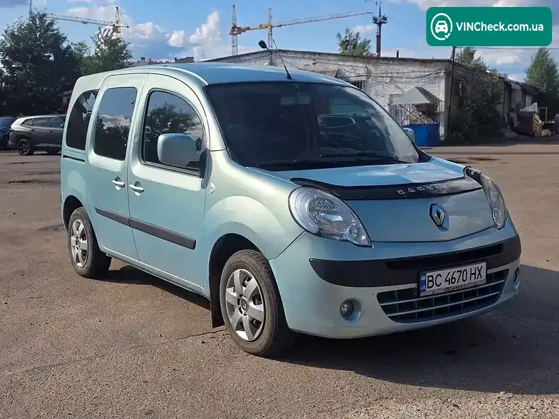Renault Kangoo 2011, фото з оголошення 1 з 20, VIN VF1KW2UBA46352550