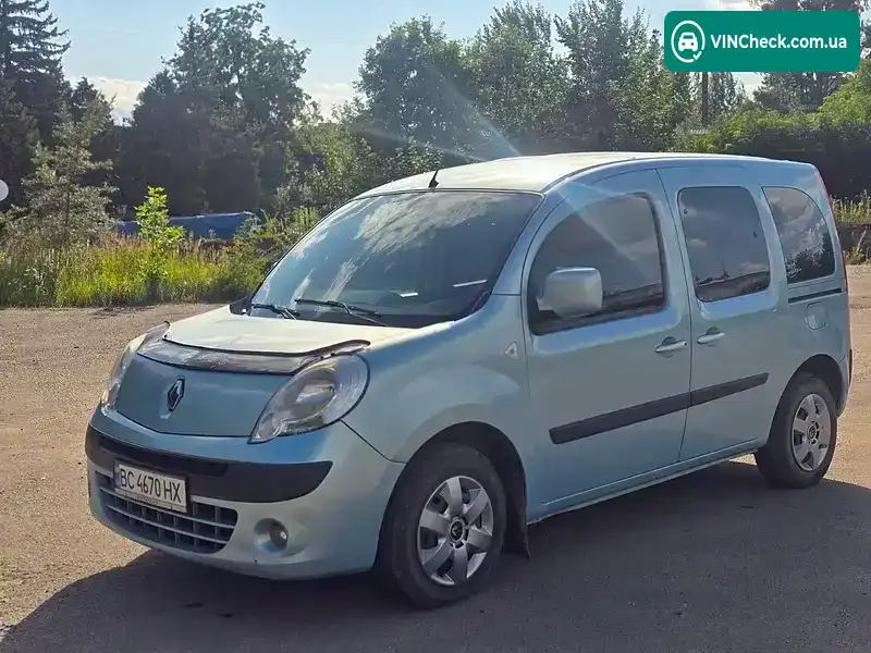 Renault Kangoo 2011, фото з оголошення 2 з 20, VIN VF1KW2UBA46352550