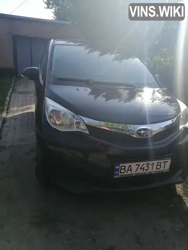 Subaru Trezia 2011, фото з оголошення 1 з 6, VIN JTDKC3C3506000743