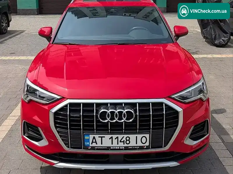 Audi Q3 2020, фото з оголошення 1 з 20, VIN WA1BECF38L1058895