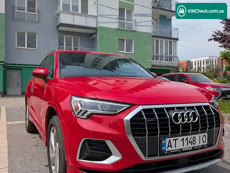 Audi Q3 2020, фото з оголошення 2 з 20, VIN WA1BECF38L1058895