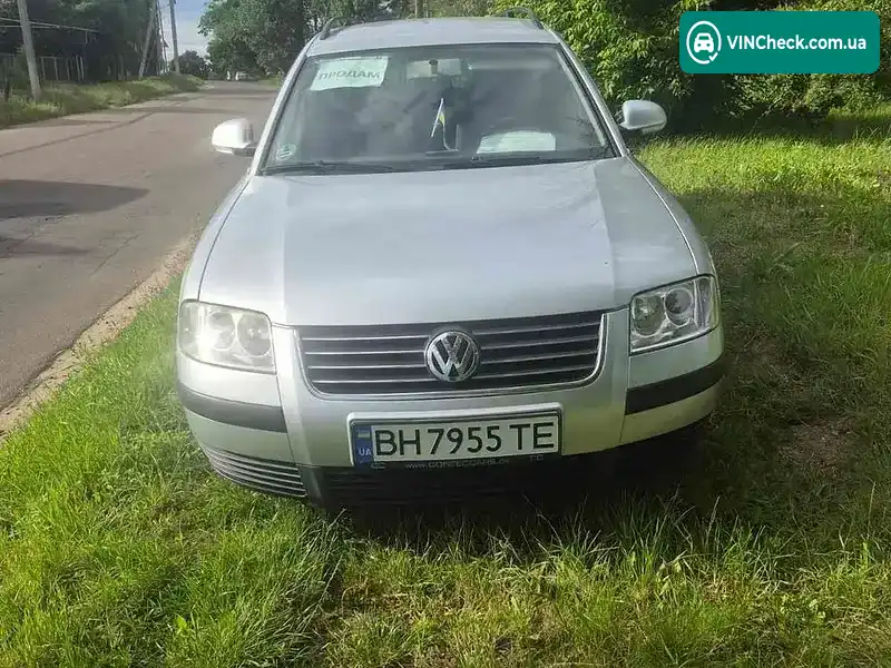 Volkswagen Passat 2004, фото з оголошення 1 з 20, VIN WVWZZZ3BZ5E044988
