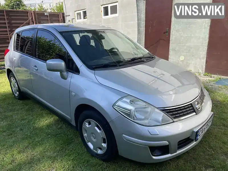 Nissan TIIDA 2008, фото з оголошення 1 з 12, VIN 3N1FCAC11UL451218