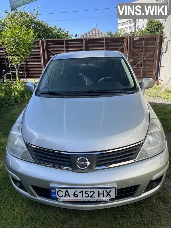 Nissan TIIDA 2008, фото з оголошення 2 з 12, VIN 3N1FCAC11UL451218