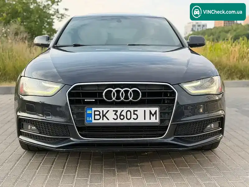 Audi A4 2013, фото з оголошення 1 з 20, VIN WAUFFAFL9EN019900