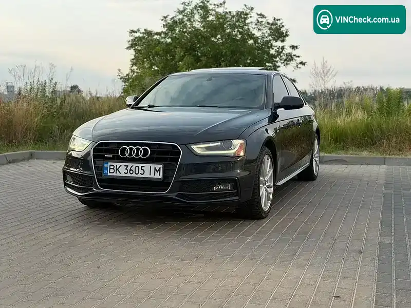 Audi A4 2013, фото з оголошення 2 з 20, VIN WAUFFAFL9EN019900