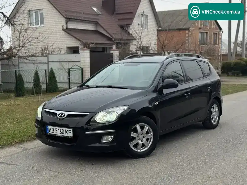 Hyundai i30 2009, фото з оголошення 1 з 21, VIN TMADC81DP9J000875