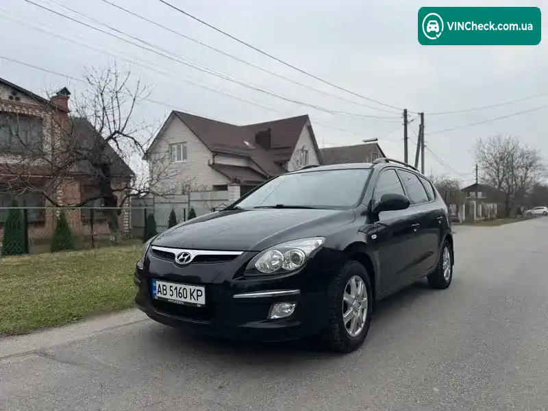Hyundai i30 2009, фото з оголошення 2 з 21, VIN TMADC81DP9J000875