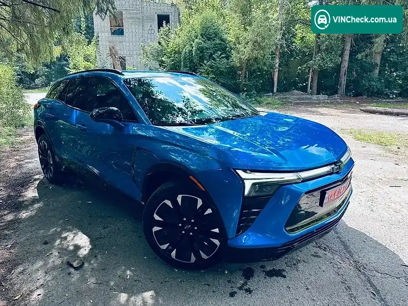 Chevrolet Blazer EV 2024, фото з оголошення 1 з 20, VIN 3GNKDCRJ4RS105633