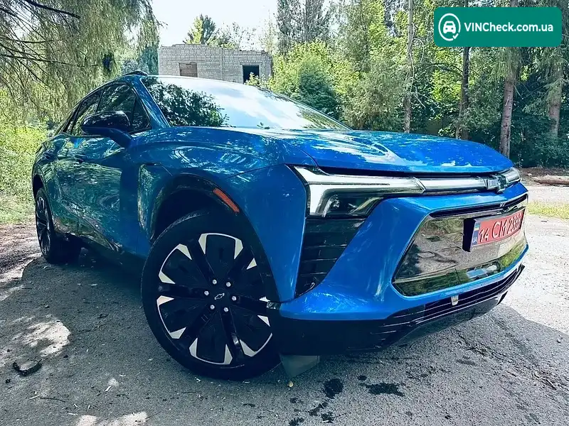 Chevrolet Blazer EV 2024, фото з оголошення 2 з 20, VIN 3GNKDCRJ4RS105633