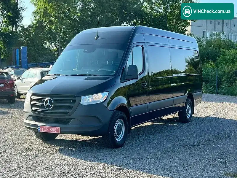 Mercedes-Benz Sprinter 2021, фото з оголошення 1 з 20, VIN W1Y4ECHY2MP424805