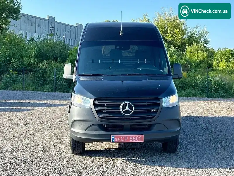 Mercedes-Benz Sprinter 2021, фото з оголошення 2 з 20, VIN W1Y4ECHY2MP424805