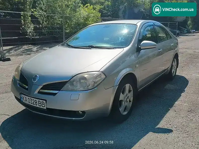 Nissan Primera 2004, фото з оголошення 1 з 18, VIN SJNBBAP12U0154075