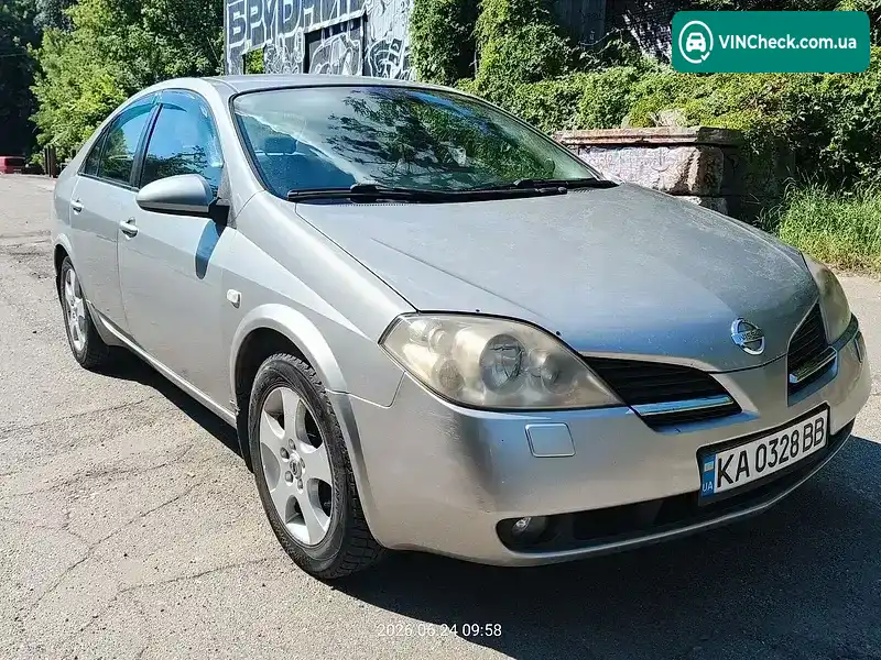 Nissan Primera 2004, фото з оголошення 2 з 18, VIN SJNBBAP12U0154075