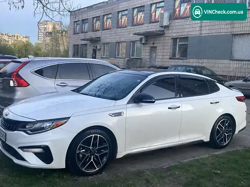 Kia Optima 2019, фото з оголошення 1 з 21, VIN 5XXGT4L39LG430728
