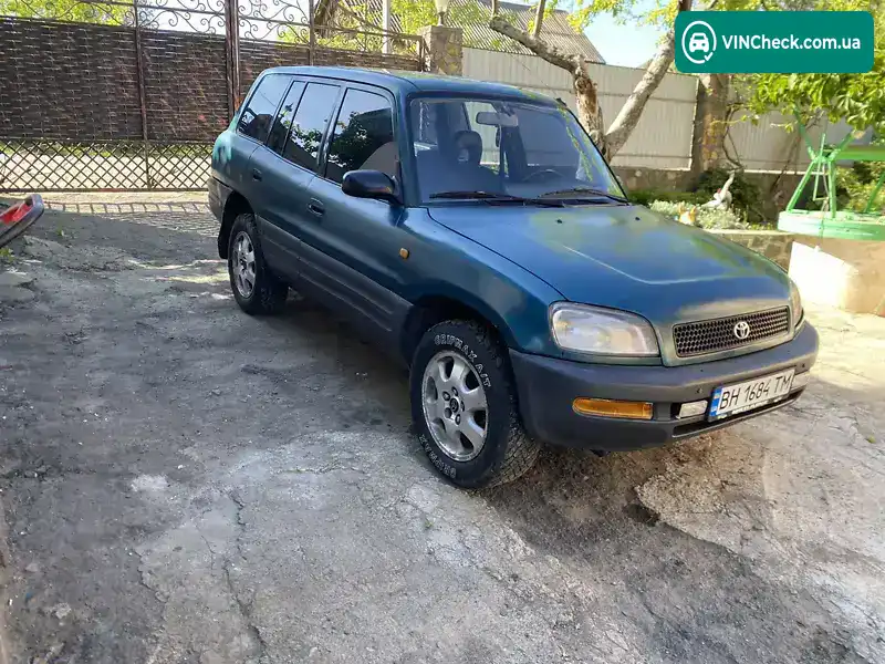 Toyota RAV4 1998, фото з оголошення 1 з 9, VIN JT172SC1100150841