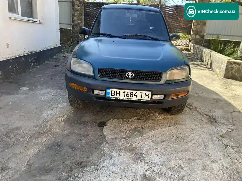 Toyota RAV4 1998, фото з оголошення 2 з 9, VIN JT172SC1100150841