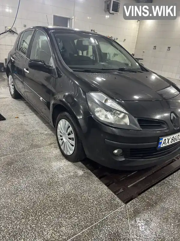 Renault Clio 2006, фото з оголошення 1 з 8, VIN VF1BRCB0A36501194