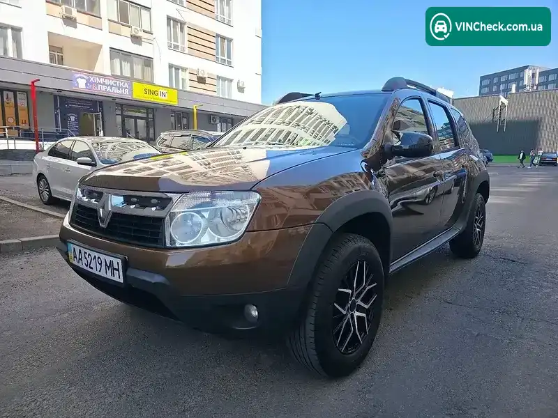 Renault Duster 2012, фото з оголошення 1 з 19, VIN VF1HSRC8547845403
