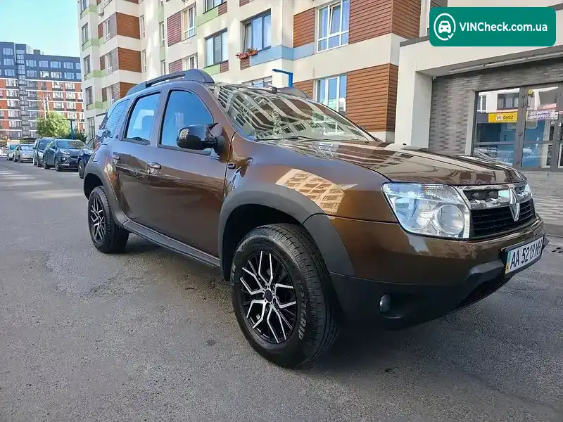 Renault Duster 2012, фото з оголошення 2 з 19, VIN VF1HSRC8547845403