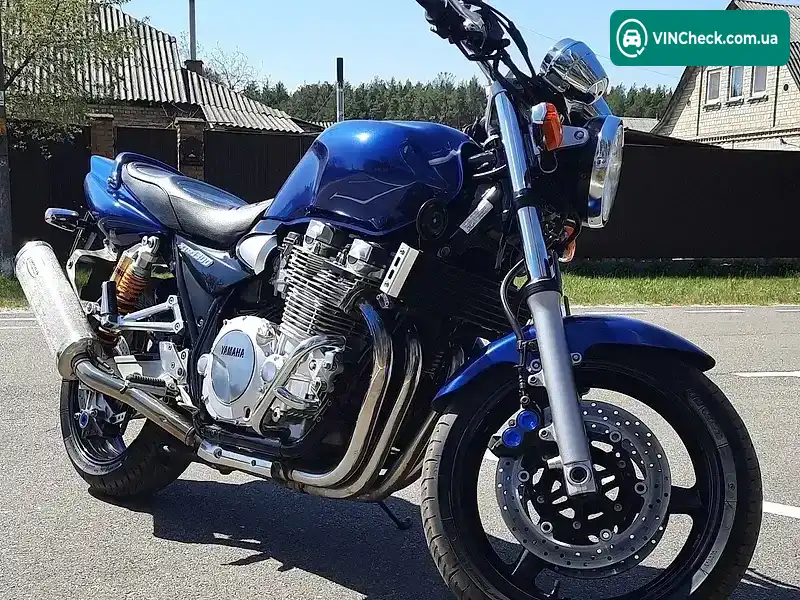 Yamaha XJR 1300 2006, фото з оголошення 1 з 19, VIN JYARP101000006609