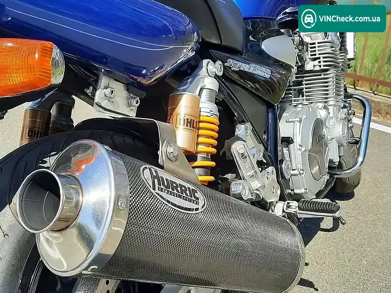 Yamaha XJR 1300 2006, фото з оголошення 2 з 19, VIN JYARP101000006609